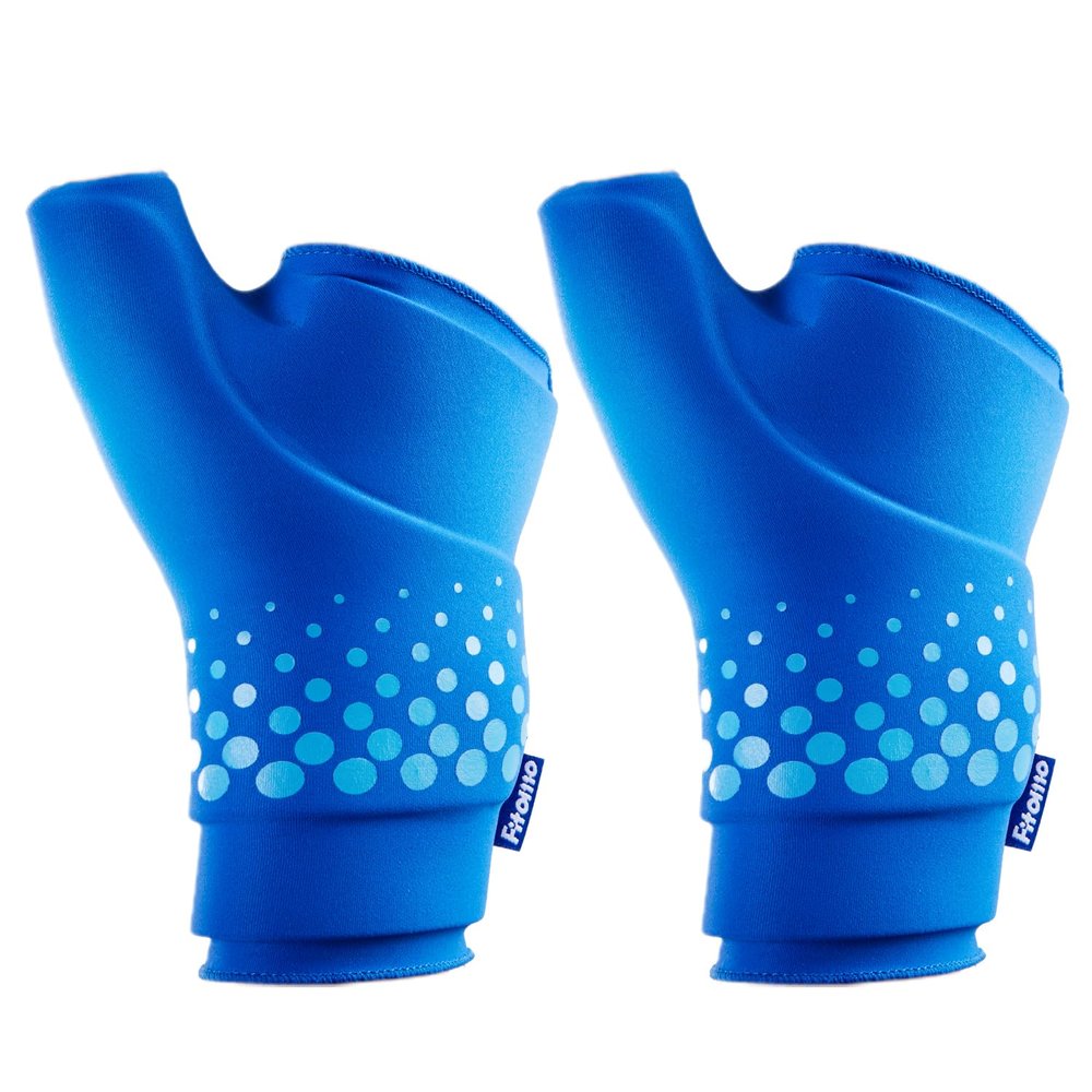 Thumb & Wrist Ice Pack Wrap, Long-Lasting Cold Compression for Recovery