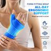 Thumb & Wrist Ice Pack Wrap, Long-Lasting Cold Compression for Recovery view 3