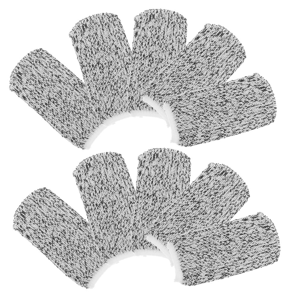 10pcs Cut Resistant Finger Sleeves for Sculpture Garden Picking