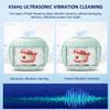 Ultrasonic Retainer Cleaner, Ultrasonic Cleaner Machine for Retainers, Dentures, Aligners, Mouth Guards, Jewelry & Rings, Cleaning Device with 4 Modes, Deep Clean for Dental Appliances, Green view 2