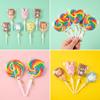100 Pcs Clear Rice Krispie Treats Bags, Cakesicle Bags with 110 Pcs Ribbon view 3