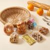 100 Pcs Clear Rice Krispie Treats Bags, Cakesicle Bags with 110 Pcs Ribbon view 4
