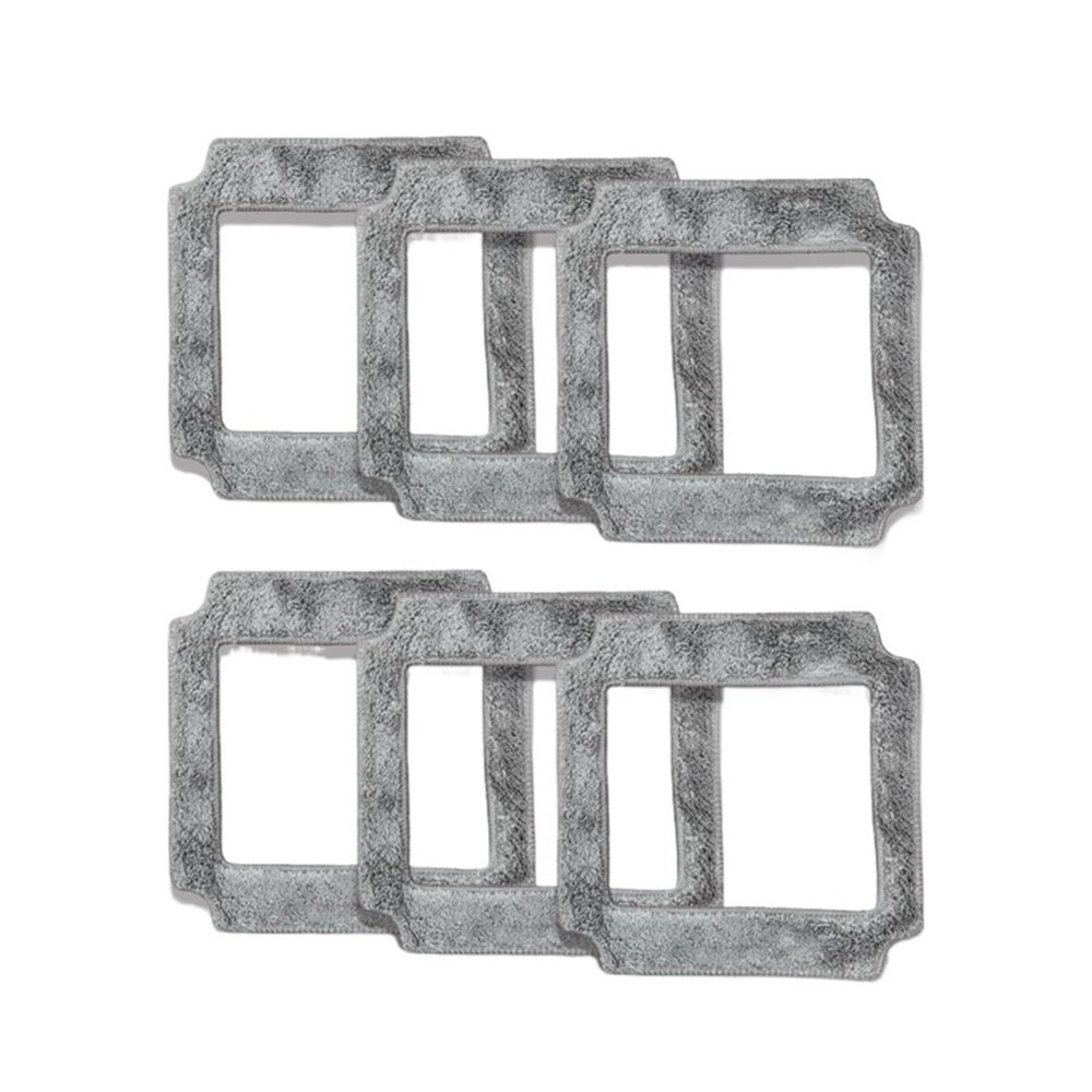 GENTERUN for YW710 Fiber Mopping Cloths, Compatible for Liectroux, Window Cleaning Robot 6pcs / Pack Cloths