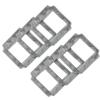 GENTERUN for YW710 Fiber Mopping Cloths, Compatible for Liectroux, Window Cleaning Robot 6pcs / Pack Cloths view 3