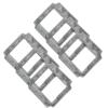 GENTERUN for YW710 Fiber Mopping Cloths, Compatible for Liectroux, Window Cleaning Robot 6pcs / Pack Cloths view 4
