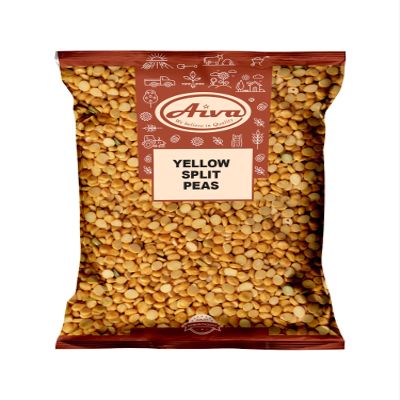 Aiva Yellow Split Peas (Yellow Split Vatana) 40 lb