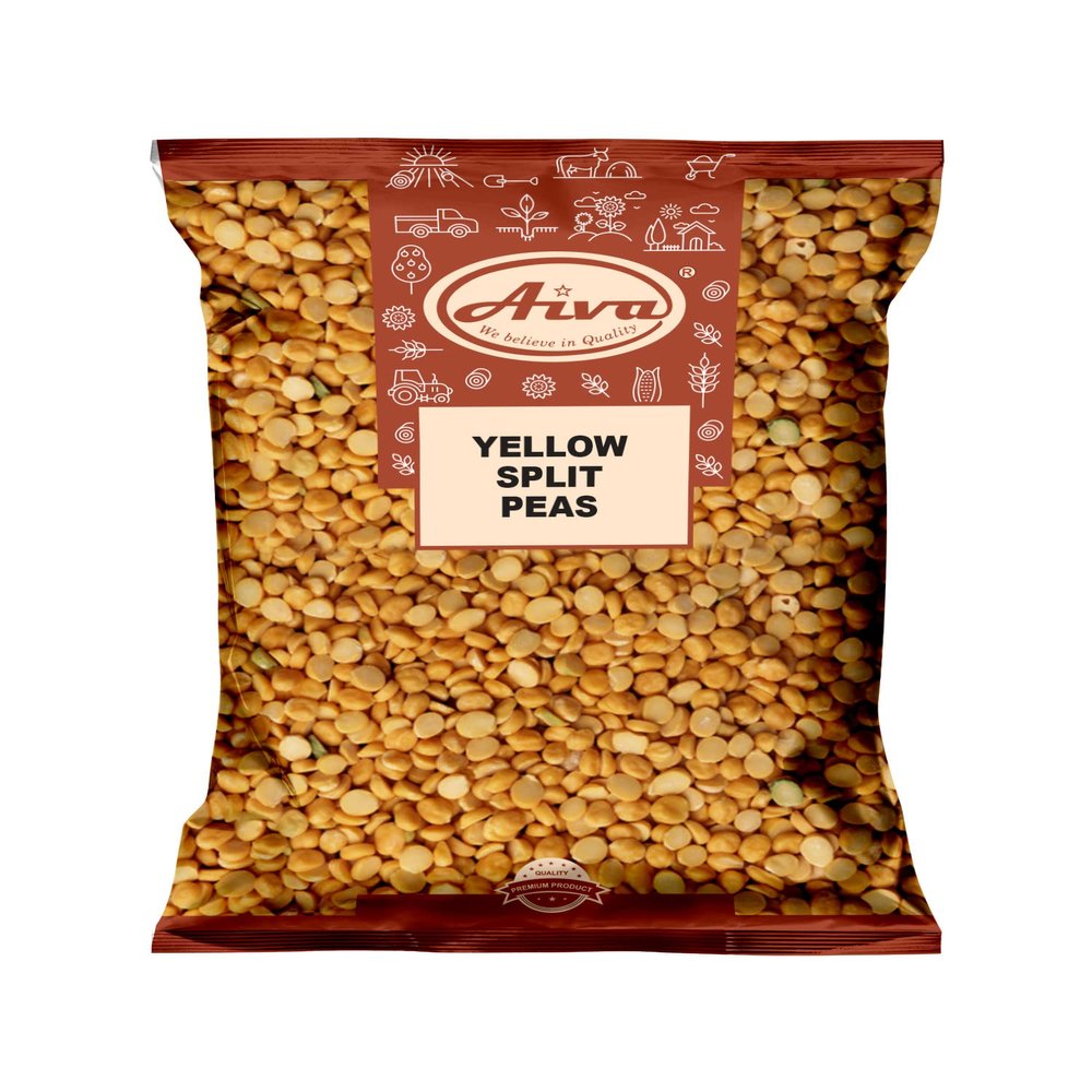 Aiva Yellow Split Peas (Yellow Split Vatana) 40 lb
