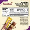 Elite PlayBall Pesek Zman Chocolate Bars, 20 Bars | Crispy Wafer & Hazelnut Cream, Milk Chocolate Coated, Basketball Shape, Product of Israel view 2
