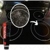 100ML Scratch Free Stove Top Scratch Remover, Polishing Wax for Glass Ceramic Stove Top, Cooktop Heavy Duty Cleaner and Polish, Car Paint Scratch Repair, with Sponge view 2