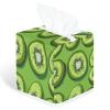 YCCZCPRL Kiwi Fruit Tissue Box Cover Square Napkin Holder for Home Bedroom Vanity Countertop Night Stands, Cute Kiwi view 1