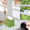 YCCZCPRL Kiwi Fruit Tissue Box Cover Square Napkin Holder for Home Bedroom Vanity Countertop Night Stands, Cute Kiwi view 4