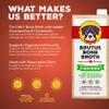 Brutus Bone Broth Chicken for Dogs 32 oz (Pack of 6) view 2