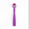 Soft Manual Toothbrush for Daily Oral Care Gentle Cleaning Durable Handle Comfortable Grip Deep Cleaning Toothbrush (Purple) view 1