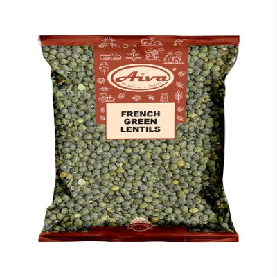 Aiva French Green Lentils (Lentilles Vertes) (30 lb)