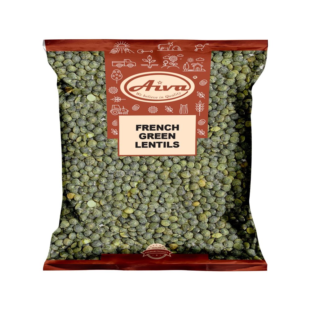 Aiva French Green Lentils (Lentilles Vertes) (30 lb)