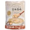 NURIDA Korean Style Abalone Rice Soup with Hijiki Seaweed, Ready Meal (320g X 1pack). . view 1