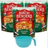 Birch Benders Gluten-Free Pancake & Waffle Mix, 14 oz (Pack of 3) with Mixing Bowl view 1