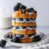 Birch Benders Gluten-Free Pancake & Waffle Mix, 14 oz (Pack of 3) with Mixing Bowl view 4