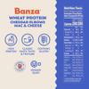Banza Wheat Protein White Cheddar Mac & Cheese 16g Protein per Serving, High Protein, No-Compromises Taste & Texture, Creamy & Cheesy, Powered by Chickpeas, 6 Pack (Cheedar) view 2
