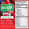 Let'z Go Triple Boost - Berry + Orange + Watermelon (15+15+15 Pack) - Natural Energy Boost Caffeine Packets view 2