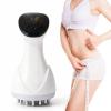 OVGIAP Lymphatic Drainage Massager & Anti-Cellulite Massage Tool, Body Sculpting Device for Legs, Arms & Stomach, Supports Smoother Skin, with Gentle Warming & Vibration - White view 1