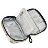 Sletend Western Cowgirl Travel Pill Organizer Bag with Zipper, 7 Day Portable Weekly Medicine Box Case & Vitamin Supplement Dispenser Pouch for Men Women view 2