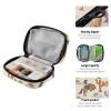 Sletend Western Cowgirl Travel Pill Organizer Bag with Zipper, 7 Day Portable Weekly Medicine Box Case & Vitamin Supplement Dispenser Pouch for Men Women view 4