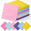 120pcs Pastel Napkins, Pastel Rainbow Colorful Paper Napkin Disposable view 1