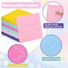 120pcs Pastel Napkins, Pastel Rainbow Colorful Paper Napkin Disposable view 3
