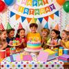 120pcs Pastel Napkins, Pastel Rainbow Colorful Paper Napkin Disposable view 4