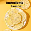 Freeze-Dried Lemon Slices 50g Individually Wrapped Citrus Tea Additive, Rich in Vitamin C, Refreshing Detox & Immune Support Drink, Perfect for Hot & Iced Tea, Water Infusion & Cocktails view 2