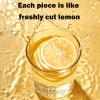 Freeze-Dried Lemon Slices 50g Individually Wrapped Citrus Tea Additive, Rich in Vitamin C, Refreshing Detox & Immune Support Drink, Perfect for Hot & Iced Tea, Water Infusion & Cocktails view 3
