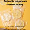 Freeze-Dried Lemon Slices 50g Individually Wrapped Citrus Tea Additive, Rich in Vitamin C, Refreshing Detox & Immune Support Drink, Perfect for Hot & Iced Tea, Water Infusion & Cocktails view 4