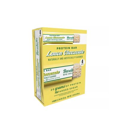 Barebels Nutrition Bars - 7.76oz/4 Bars (Lemon Cheesecake Nutrition)