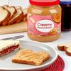 Creamy Peanut Butter, 64 oz Large Family Size, Smooth Texture, High Protein Spread for Sandwiches, Baking & Snacks view 2
