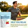 Magnesium Glycinate Gummies 400mg High Absorption Chelated Magnesium for Sleep, Muscle & Nerve Support Vegan Raspberry Flavor, 60 Gummies view 4