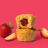 Bobos Oat Bites Variety Pack, (12 Strawberry + 12 Guava) 24 Count, Soft Baked Whole Grain Oat Snacks, Gluten Free, Non-GMO, Plant Based, Individually Wrapped 1.3 oz, 31.2 oz total view 2