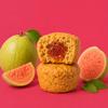 Bobos Oat Bites Variety Pack, (12 Strawberry + 12 Guava) 24 Count, Soft Baked Whole Grain Oat Snacks, Gluten Free, Non-GMO, Plant Based, Individually Wrapped 1.3 oz, 31.2 oz total view 3