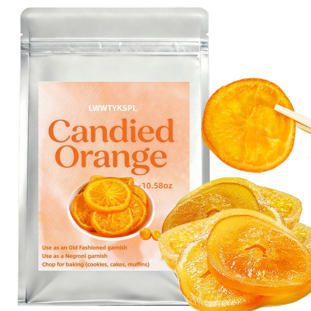 Candied Orange Slices, 10.58oz