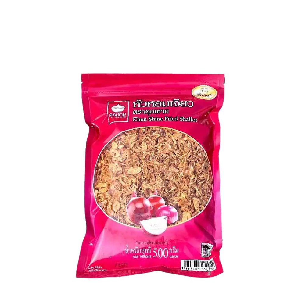 Crispy Fried Shallots, Golden Toasted Shallot Flakes with Natural Sweetness, Crunchy Garnish for Salads, Soups, and Asian Cuisine (500g)