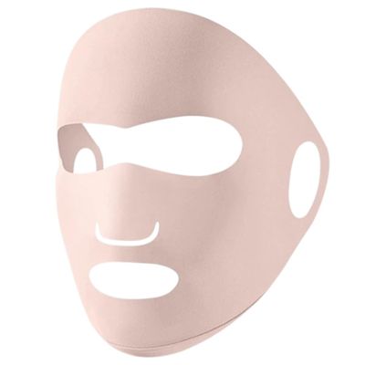 Belsen UPF50+ Sun Face Mask Breathable Elastic Washable UV Shield for Women, Ideal for Driving, Running, Cycling (1# Pink)