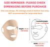 Belsen UPF50+ Sun Face Mask Breathable Elastic Washable UV Shield for Women, Ideal for Driving, Running, Cycling (1# Pink) view 3