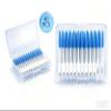 40PCS Interdental Brushes for Teeth Cleaning, Soft Bristles Dental Interdental Brush for Braces, Tight Spaces & Gum Care, Flexible Wire Tooth Cleaner with Portable Case (40pcs) view 2