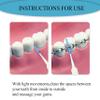 40PCS Interdental Brushes for Teeth Cleaning, Soft Bristles Dental Interdental Brush for Braces, Tight Spaces & Gum Care, Flexible Wire Tooth Cleaner with Portable Case (40pcs) view 4