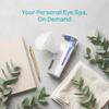 VidaLyn Heated Nano Eye Mist Sprayer, Warm Compress Eye Steamer for Dry Eyes & Stye, Portable USB Rechargeable Eye Moisturizer with Visual Water Tank view 3