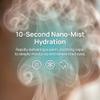 VidaLyn Heated Nano Eye Mist Sprayer, Warm Compress Eye Steamer for Dry Eyes & Stye, Portable USB Rechargeable Eye Moisturizer with Visual Water Tank view 4