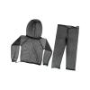 CAQYPVH Mosquito Net Suit Mesh Hooded Suits Body Protection, Fishing Suit, Suit for Hunting, Fishing, Outdoor, Black M L view 1