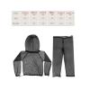 CAQYPVH Mosquito Net Suit Mesh Hooded Suits Body Protection, Fishing Suit, Suit for Hunting, Fishing, Outdoor, Black M L view 3