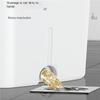 Dual Drive Stainless Steel Mop Bucket Set - 360 Rotating Wet & Dry Mop for Effortless Cleaning, No Hand-Washing Needed, Household Essential White Bucket+Mop+8 Mop Heads view 3
