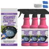 Fast-Acting Heavy-Duty Grill Degreaser Spray, 120ML Professional BBQ Cleaner & Grease Remover, BBQ Grill Cleaner Spray for Outdoor Grills, Powerful Carbon & Burnt-On Stain Dissolver (3pcs) view 1